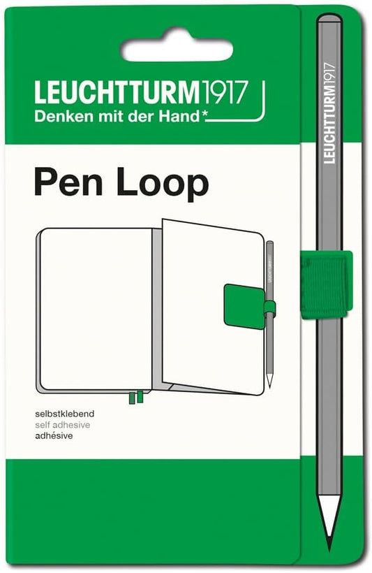 Leuchtturm1917 Spring Leaf, Pen Loop
