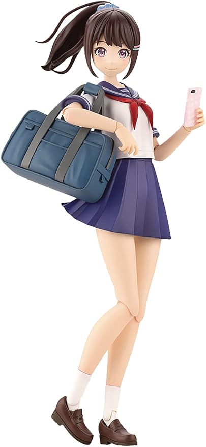 Kotobukiya Sousai Shojo Teien: Madoka Yuki (Touhou High School Summer Clothes) Plastic Model Kit, Multicolor