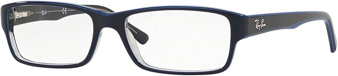 Ray-Ban Unisex Rx5169 Rectangular Prescription Eyeglass Frames