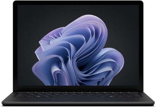 Microsoft Surface Laptop 6 15" Touchscreen Notebook - Intel Core Ultra 7 165H - 16 GB - 512 GB SSD - Black