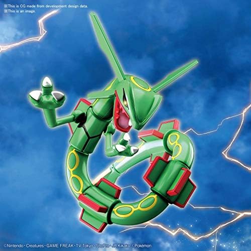 Bandai Hobby - Pokémon - Rayquaza, Bandai Spirits Pokémon Model Kit