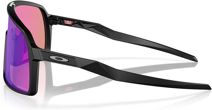 Oakley mens Oo9406a Sutro Low Bridge Fit Rectangular Sunglasses