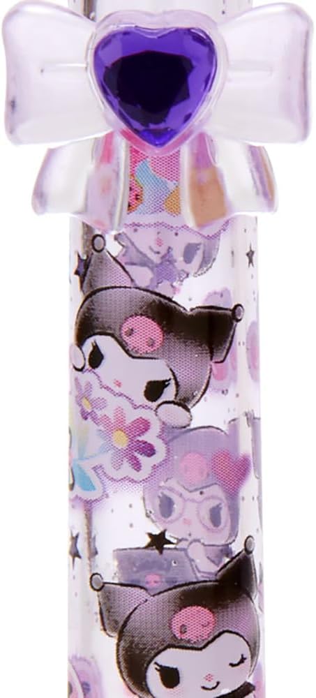 Sanrio 566110 Pencil Cap, Kuromi, Kuromi, 0.6 x 0.55 x 1.8 inches (1.5 x 1.4 x 4.5 cm), Kids Learning Stationery, Character 566110