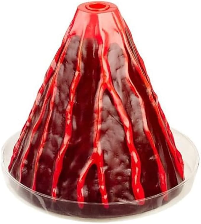 Learning Resources Erupting Cross-Section Volcano Model - Educational Science Projects Kits for Kids, STEM, Chemistry for Students, Classroom and Teacher Must Haves, Back to School Experiments
