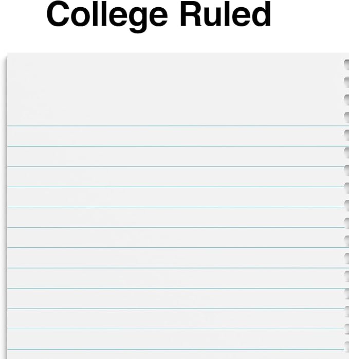 STAPLES 1‑Subject Spiral Notebook, College Ruled, 80 Sheets, Assorted Colors, 3‑Pack
