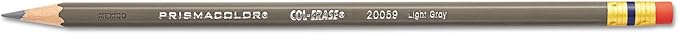 Prismacolor Col-Erase Erasable Colored Pencils, Adult Coloring, 24 Pack