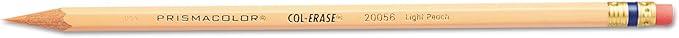 Prismacolor Col-Erase Erasable Colored Pencils, Adult Coloring, 24 Pack