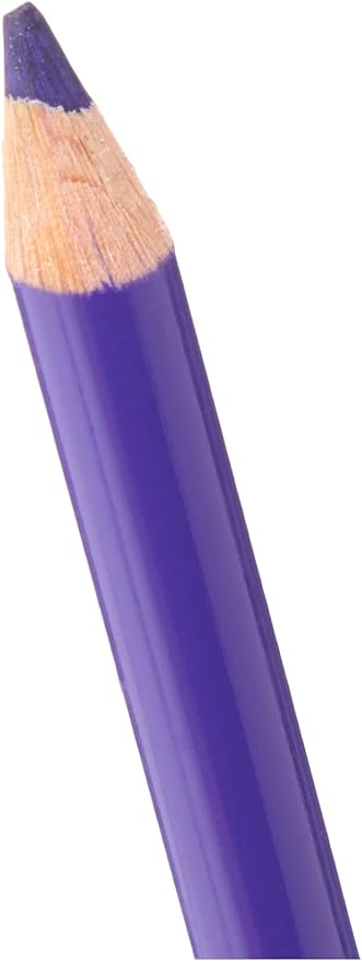 Faber-Castell Polychromos Artists' Single Pencil - Colour 137 Blue Violet