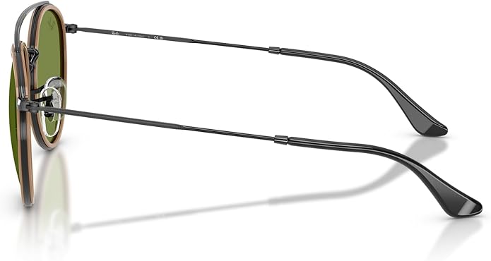 Ray-Ban Unisex Rb3647n Double Bridge Round Sunglasses
