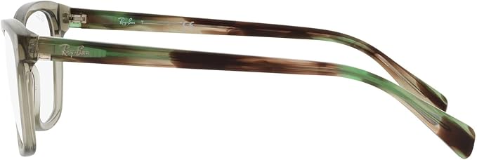 Ray-Ban unisex-adult Rx5362 Square Prescription Eyeglass Frames