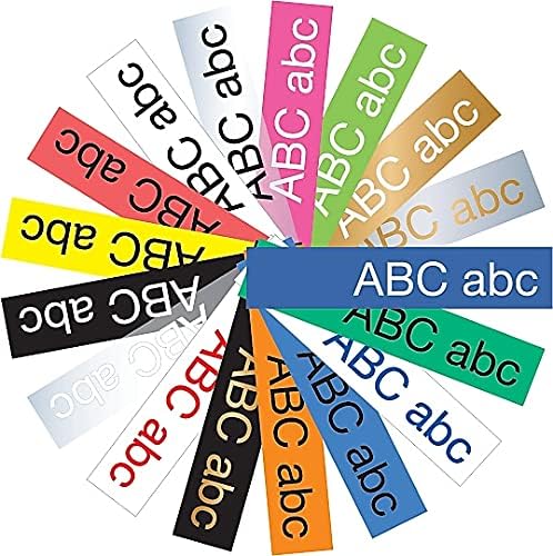 Brother P-touch TZe-M355 White Print on Premium Matte Black Laminated Tape 24mm (0.94”) wide x 8m (26.2’) long