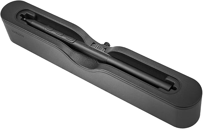 Wacom Pro Pen 3 Tray - Attachable Pen Holder for Wacom Pro Pen 3 to The Wacom Cintiq Pro 27