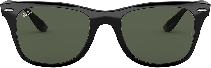 Ray-Ban unisex-adult Rb4195 Wayfarer Liteforce Square Sunglasses