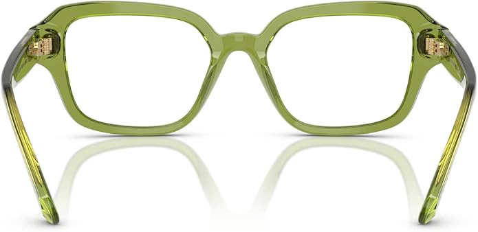 Swarovski womens Sk2039 Square Prescription Eyewear Frames