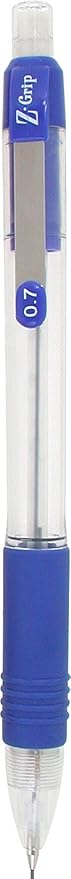 Zebra Pen Z-Grip Mechanical Pencil, 0.7mm Point Size, HB #2 Graphite, Assorted Grip Colors, 5-Count (Pack of 3)
