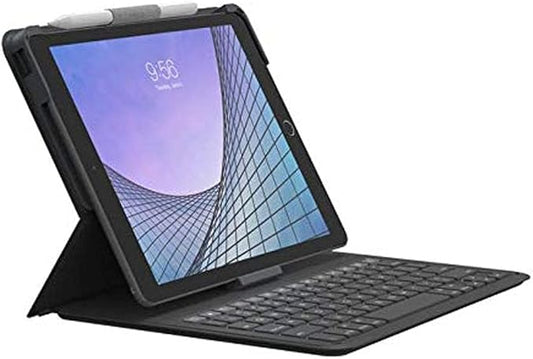 ZAGG - Messenger Folio 2 - Tablet Keyboard & Case for 10.2-inch iPad, 10.5-inch iPad/Air 3