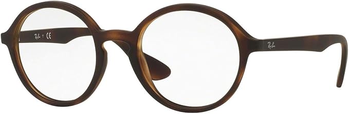 Ray-Ban RX7075 Round Prescription Eyeglass Frames