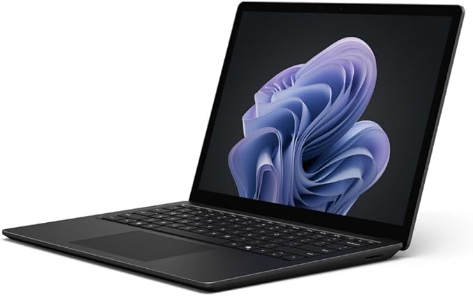 Microsoft Surface Laptop 6 13.5" Touchscreen Notebook - Intel Core Ultra 7 165H - 16 GB - 512 GB SSD - English Keyboard - Black