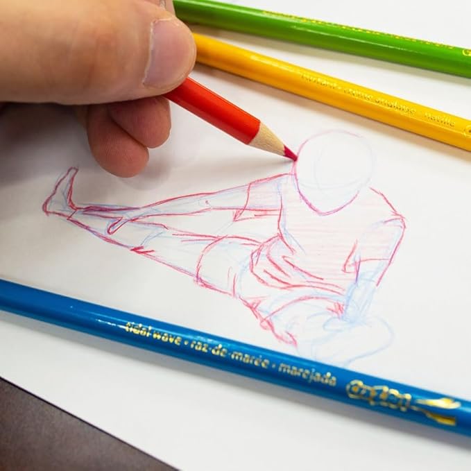 Cra-Z-Art 36ct Colored Pencils, Back to School Supplies, Arts & Crafts, Gift for Kids