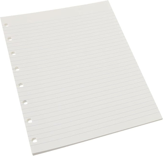 Filofax Notebooks A5 Ruled Journal Refill, Movable, 8 1/4 x 5 13/16 inches, 32 Cream Sheets Fits Filofax Refillable A5 (B152008U)