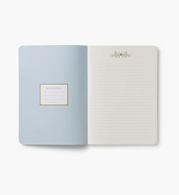 RIFLE PAPER CO. Assorted Set of 3 Mimi Notebooks