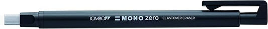 Tombow Holder Eraser, Mono Zero Square Shapre Black (EH-KUS11)