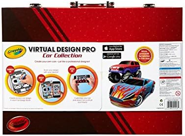 Crayola Virtual Design Pro-Cars