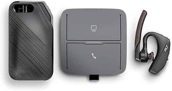 Plantronics MDA200 Headset Communications Hub 83757-01 PC USB Switch
