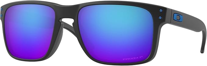 Oakley Mens OO9244 Holbrook Low Bridge Fit Rectangular Sunglasses