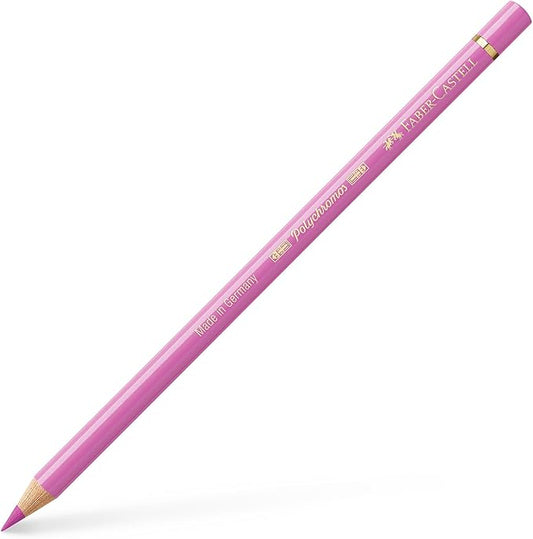 Faber Castel Polychromos Colored Pencils, 119, Light Magenta, Pack of 6