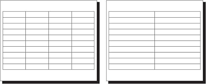 Avery Printable Tab Inserts for Hanging File Folders, 1/2" x 2", 1/5 Cut, White, 100 Index Tab Inserts (11136)