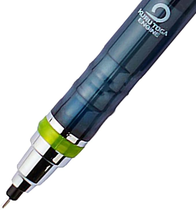 uniball Kuru Toga Mechanical Pencil Starter Kit, 0.7mm HB#2, 1 Pack