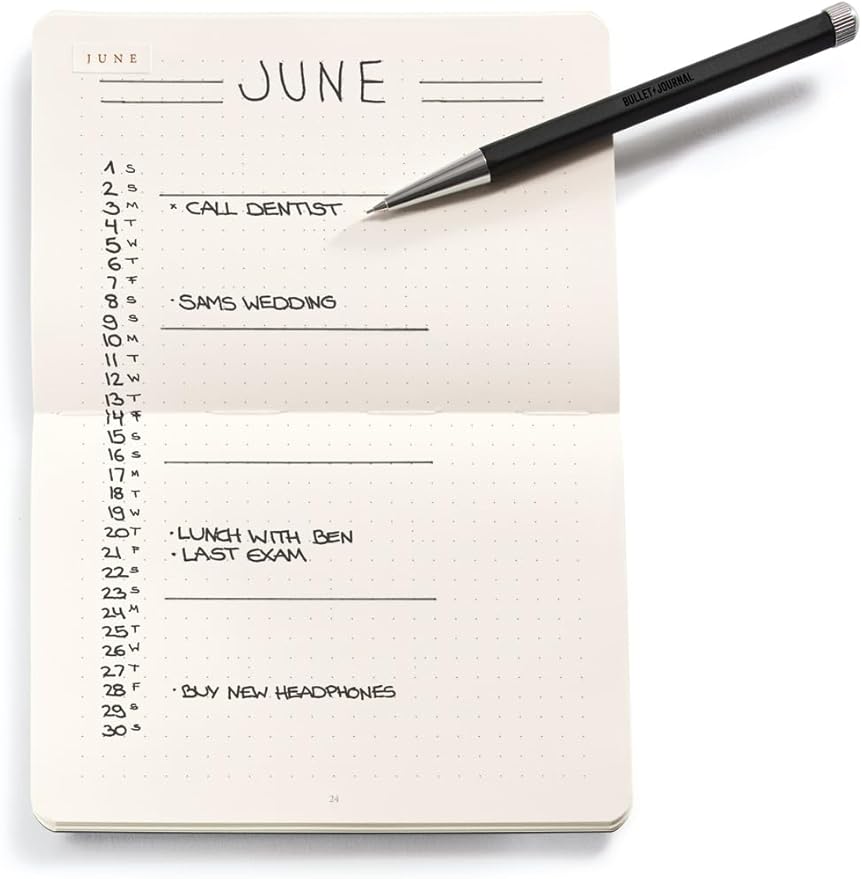 LEUCHTTURM1917 371629 Bullet Journal Pocket, 14.3 x 10.3 cm, 46 Numbered Double Pages, Dotted, Turquoise25, Pack of 3