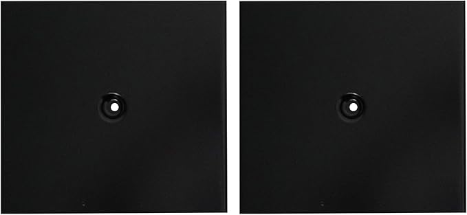 Rockville RVSM1 Pair of Near-Field Studio Monitor Stands, Adjustable Height 33-45in, Heavy-Duty Steel, EVA Foam Padding, Vibration Reduction, for Home Studio Musicians and Audio Engineers