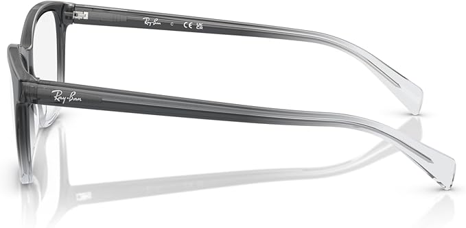 Ray-Ban unisex-adult Rx5362 Square Prescription Eyeglass Frames