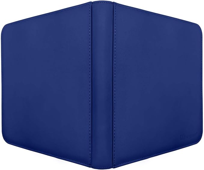 Ultra Pro E-15740 Ultra Pro-12 Pocket Zippered Pro Binder-Blue (Blue)