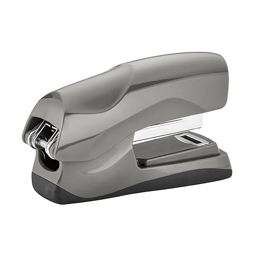 Bostitch Office Heavy Duty 40 Sheet Stapler with 1250 Staples & Claw Remover, Small Stapler Size, Fits into The Palm of Your Hand, Value Pack, Gray (B175-GRAY-VP)