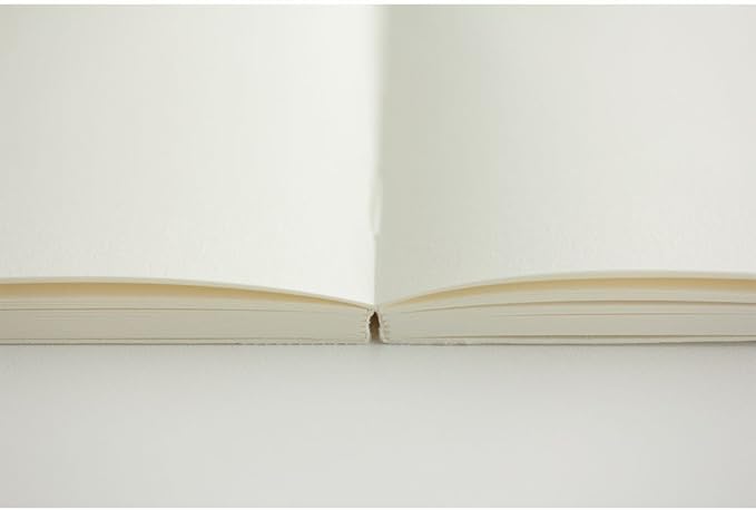 DESIGNPHIL Midori 13801006 Notebook, MD Notebook, New Book, Unruled 新書