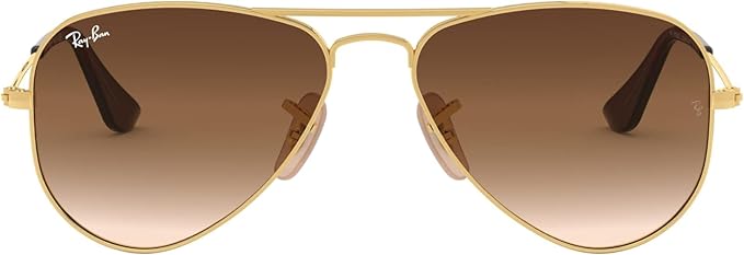 Ray-Ban Junior Kids' Rj9506s Metal Aviator Sunglasses