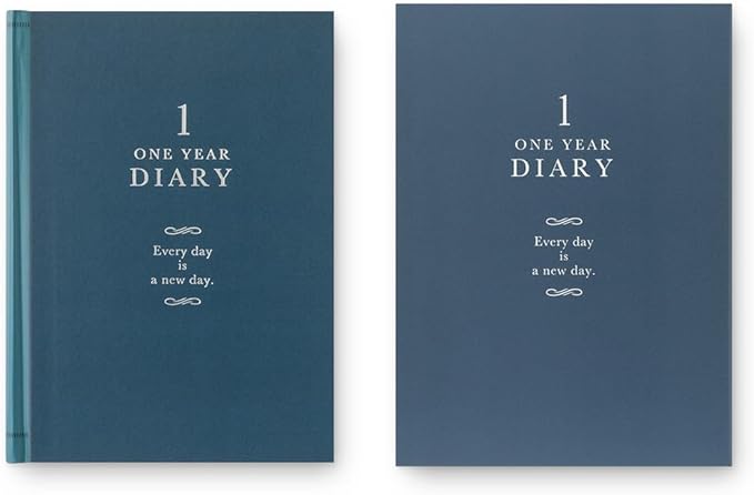 Midori 12844006 Diary, 1 Page Per Day Western Style