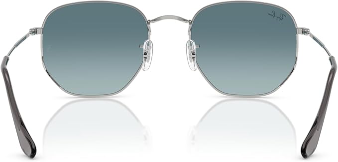 Ray-Ban unisex-adult Rb3548n Hexagonal Flat Lens Hexagonal Sunglasses