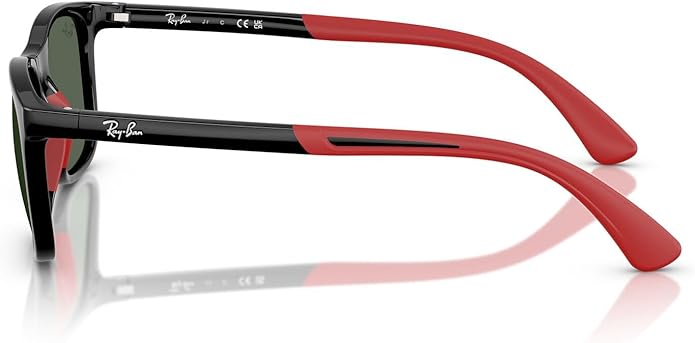 Ray-Ban Unisex Kids Rj9084sf Low Bridge Fit Square Sunglasses