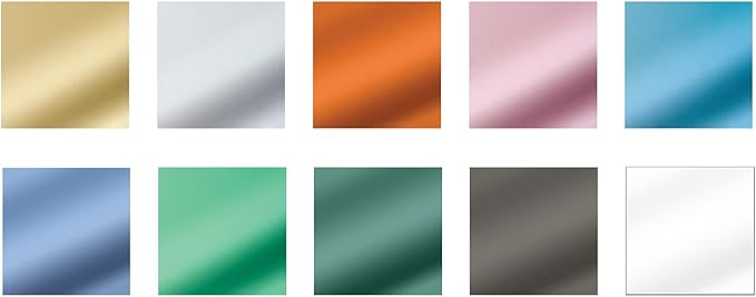 Staedtler metallic calligraphy markers, 10 metallic colours for light and dark paper, 8325 TB10