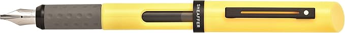 Sheaffer Calligraphy Maxi Kit with Black, Yellow, and Blue Pens and Assorted Nibs and Inks