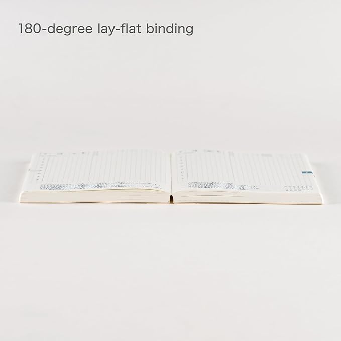 Hobonichi Techo 2026 Original Avec Books – A6, Daily, 6-month x 2-Book Set (Jan Start), Japanese, Planner