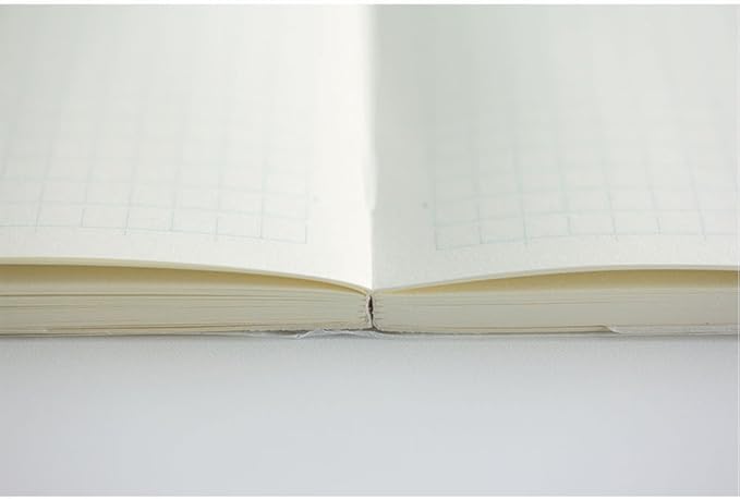 DESIGNPHIL Midori 15002006 Notebook, MD Notebook, New Book, Graph Ruled