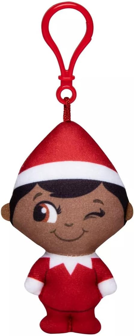 The Elf on the Shelf - Plushee Pals Mini Clip-on: Dark Boy
