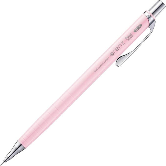 Pentel Mechanical Pencil, Orenz 0.3mm, Pastel Pink (XPP503-P2)