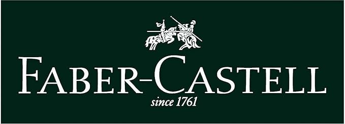 Faber-Castell pencils, Castell 9000 graphite pencils, 8B Pre-sharpened Black lead pencils for sketch, shading, drawing, artist - box of 12 (8B)
