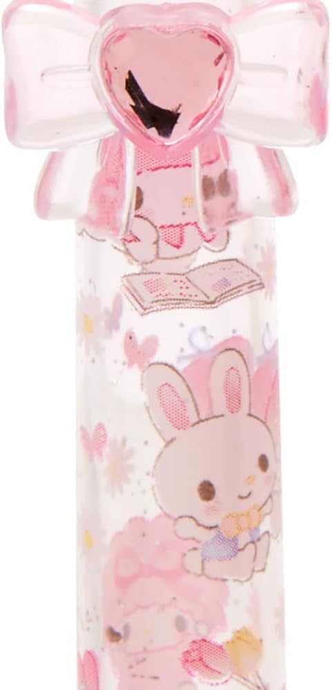Sanrio 566021 Pencil Cap, My Melody, My Melody, 0.6 x 0.55 x 1.8 inches (1.5 x 1.4 x 4.5 cm), Kids Learning Stationery, Character